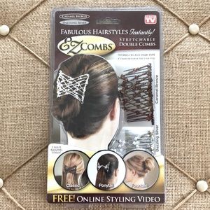 EZ Combs - Stretchable Double Combs